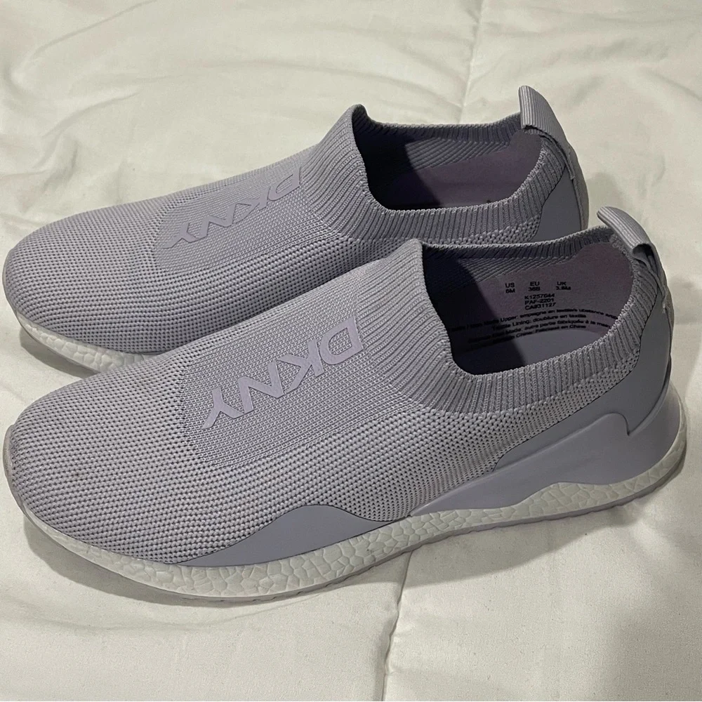 DKNY Purple Sneakers - Picture 2 of 3